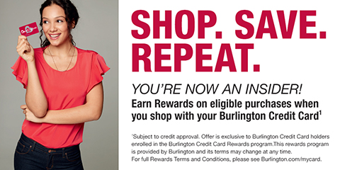 Burlington Credit Card